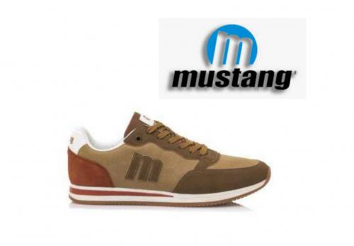 Imagen principal Deportivo chico Mustang cuero
