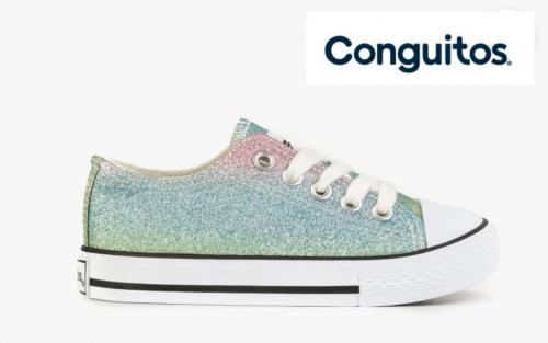 Imagen principal Zapatillas niña glitter Conguitos 