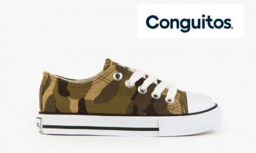 Imagen principal Zapatillas niños lona camuflaje Conguitos 