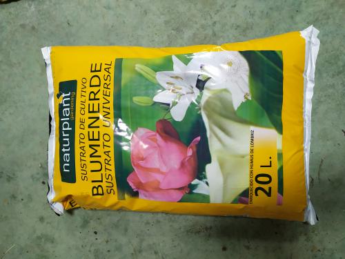 Imagen principal Substrato naturplant 20L