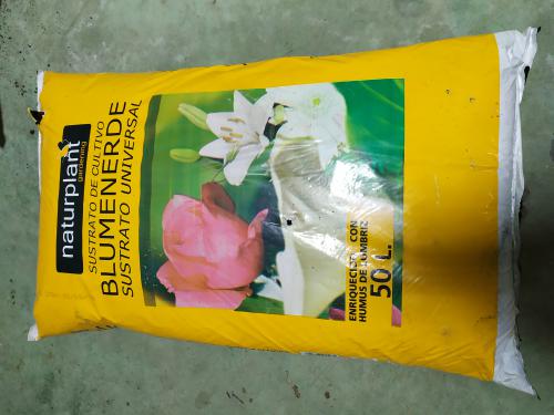 Imagen principal Substrato naturplant 50L