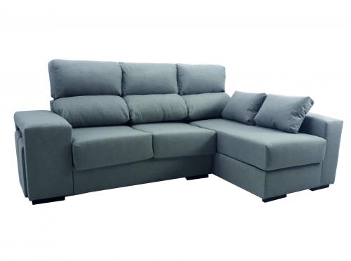 Imagen principal SOFA CHAISELONGUE NATURE PETTY FRENTE DERECHO COLOR GRIS