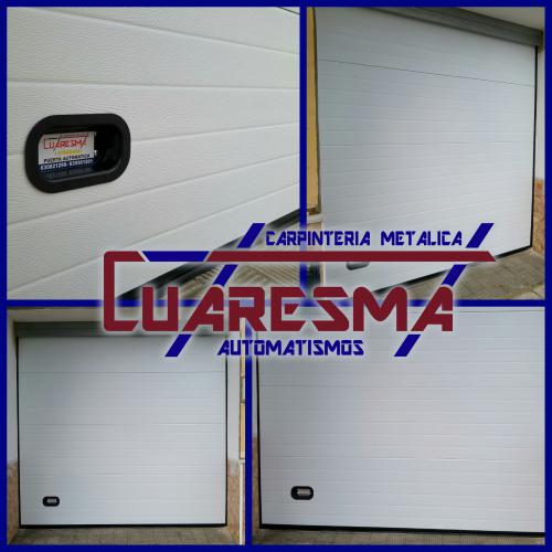 Imagen principal Puerta seccional 250x210cm