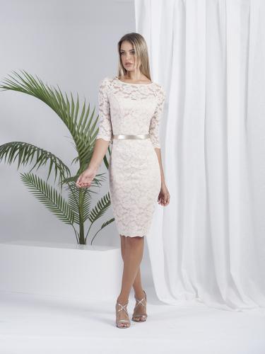 Imagen principal VESTIDO BLONDA CAVA TALA 48.