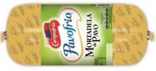 Imagen principal Mortadela Pavo Pak de 150 gr.  (Producto recien cortado y envasado)