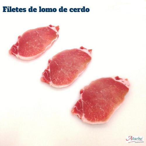 Imagen principal Filetes de Lomo de Cerdo