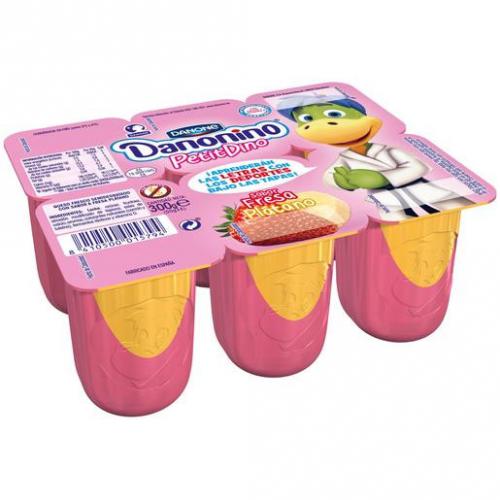 Imagen principal Danonino Petit Fresa-Platano Pak.x 6 Danone. 
