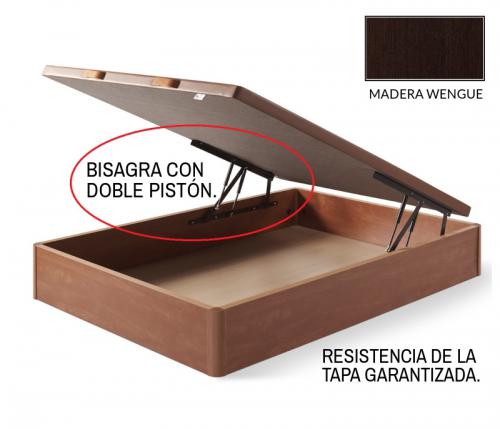 Imagen principal CANAPE MADERA NATURE ELITE WENGUE 90X200