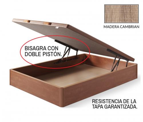 Imagen principal CANAPE MADERA NATURE ELITE CAMBRIAN 105X190