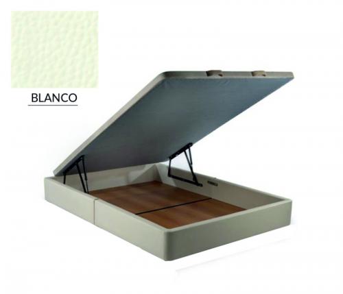 Imagen principal CANAPE TAPIZADO NATURE TRENTY BLANCO 135X190