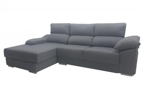 Imagen principal SOFA CHAISELONGUE NATURE SIENA FRENTE IZQUIERDO COLOR GRIS