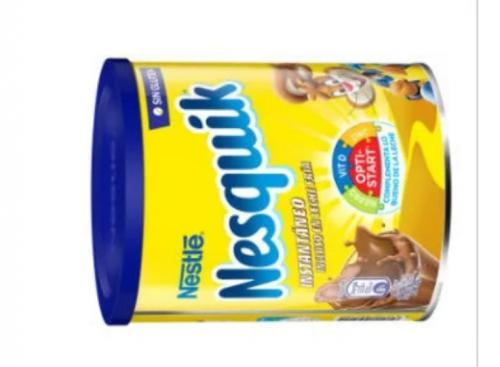 Imagen principal Cacao Nesquik Instantaneo 400 gr.
