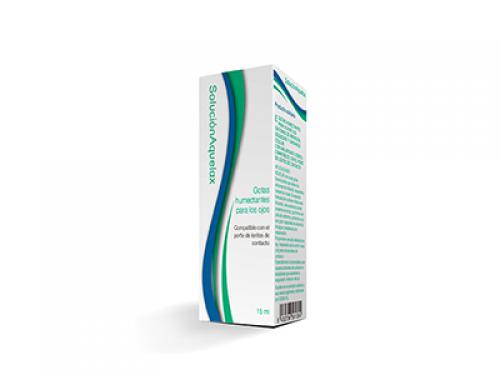 Imagen principal LÁGRIMAS ARTIFICIALES AQUELAX 15ml