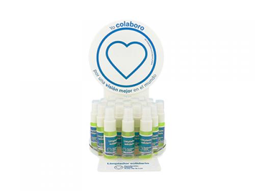 Imagen principal SPRAY LIMPIADOR DE GAFAS SOLIDARIO 15ml