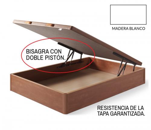Imagen principal CANAPE MADERA NATURE ELITE BLANCO 150X190