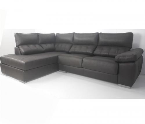 Imagen principal SOFA TERMINAL MACONDO IZQUIERDA VISTO DE FRENTE COLOR PLOMO