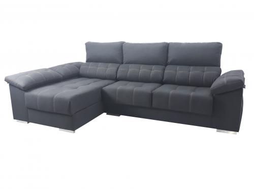 Imagen principal SOFA CHAISELONGUE NATURE WIND FRENTE IZQUIERDO COLOR MARENGO