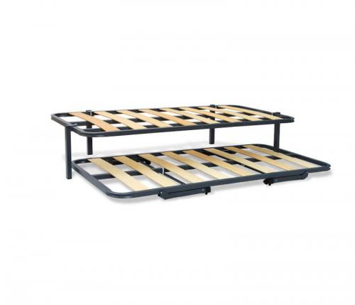 Imagen principal CONJUNTO CANGURO SOMIER NATURE BASIC 90X190
