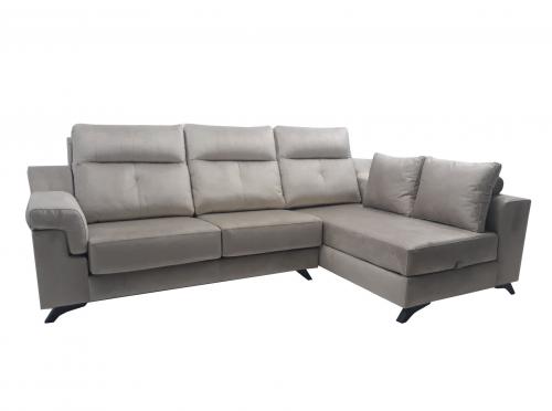 Imagen principal SOFA CHAISELONGUE NATURE COZY FRENTE DERECHO COLOR ARENA