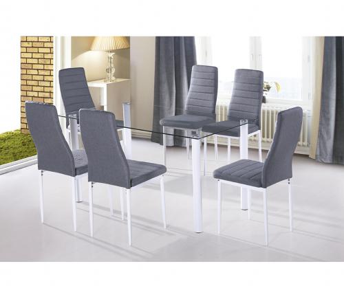 Imagen principal MESA COMEDOR AGORA COLOR BLANCO