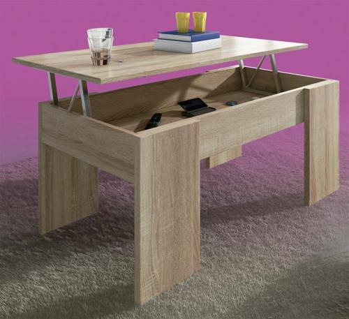Imagen principal MESA CENTRO ELEVABLE MC-211 COLOR CAMBRIAN