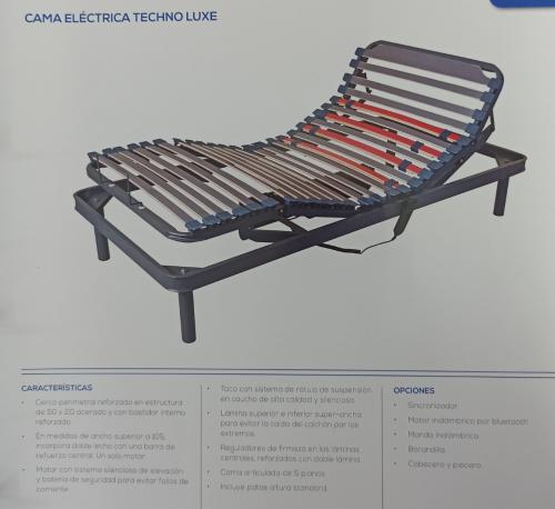 Imagen principal Cama articulada 90