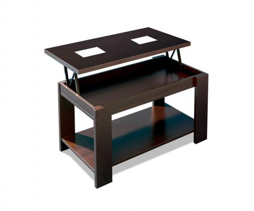 Imagen principal MESA CENTRO ELEVABLE M82 COLOR WENGUE