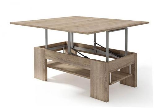 Imagen principal MESA CENTRO-COMEDOR ELEVABLE SONDER COLOR ROBLE
