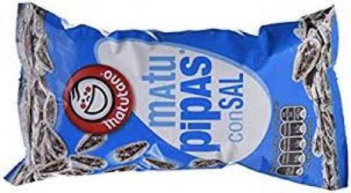 Imagen principal Pipas con Sal Matutano paquete de 100 gramos. 