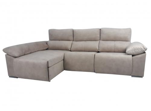 Imagen principal SOFA CHAISELONGUE NATURE MAGARI FRENTE IZQUIERDO COLOR BEIGE