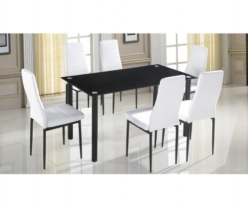 Imagen principal SILLA ATENAS SIMIL PIEL BLANCO