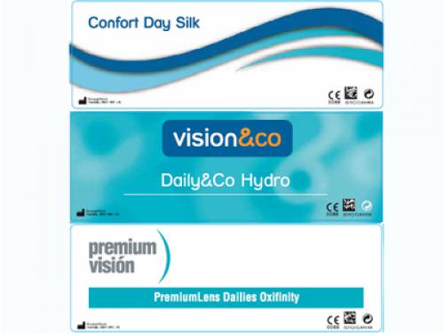 Imagen principal LENTE DE CONTACTO DIARIA HIDROGEL DE SILICONA -0.75D (30 unidades)