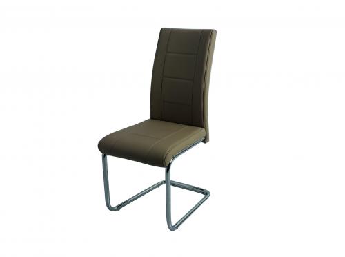 Imagen principal SILLA AURA SIMIL PIEL CAMEL
