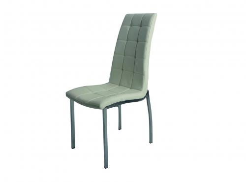 Imagen principal SILLA ODIN SIMIL PIEL BLANCO