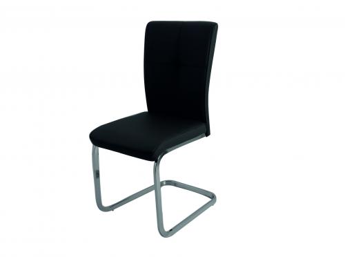 Imagen principal SILLA KORA SIMIL PIEL GRIS