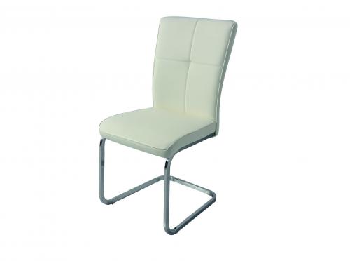 Imagen principal SILLA KORA SIMIL PIEL BLANCO