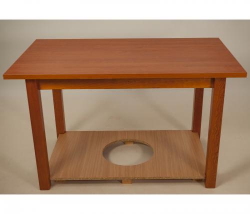 Imagen principal MESA CAMILLA 120X70 CRUDA SERIE BASIC (INCLUYE TARIMA)