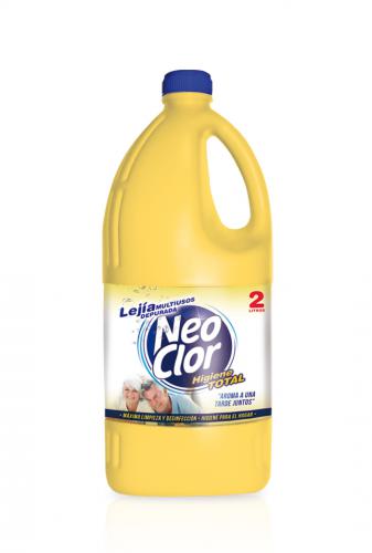 Imagen principal NEOCLOR LEJÍA AMARILLA 2L (CAJA 6UNDS)