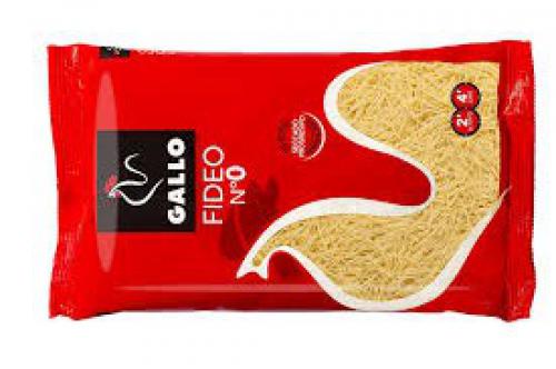 Imagen principal Pasta Fideo n° 0 Gallo 250 gr.
