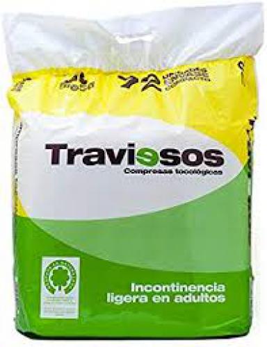 Imagen principal Compresa Pañal Travieso 36 unidades. 
