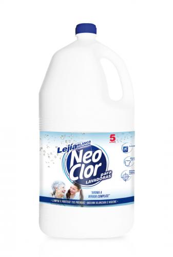 Imagen principal NEOCLOR LEJIA BLANCA LAVADORA 5 L. (CAJA 3 UNDS)