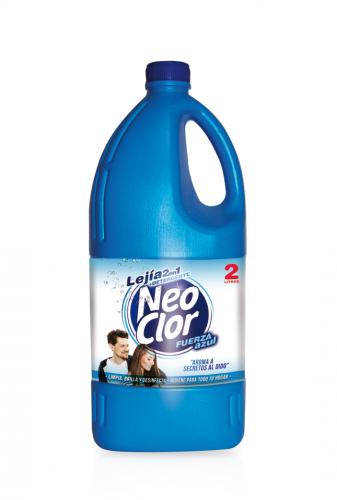 Imagen principal NEOCLOR DETERLEJIA FUERZA AZUL 2 L. (CAJA 6 UNDS)