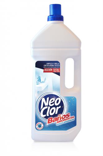 Imagen principal NEOCLOR BAÑOS AMONIACAL 1,500 ML (CAJA 6UNDS)