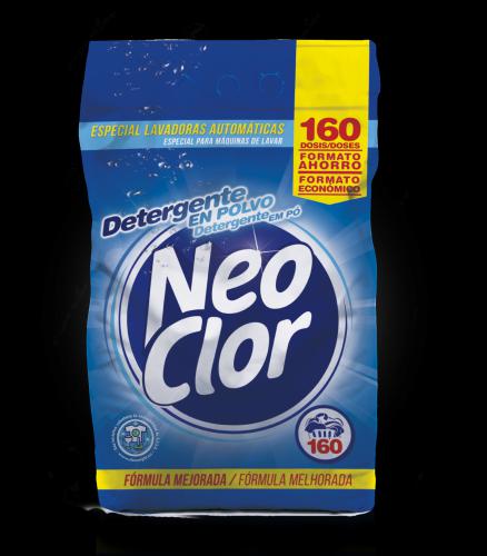 Imagen principal NEOCLOR SACO 10KG PROFESIONAL 160 CACITOS