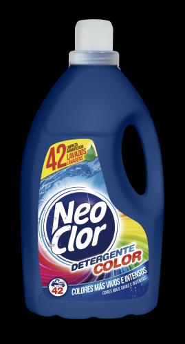 Imagen principal NEOCLOR DETERGENTE LIQUIDO COLOR 2,94 LITROS 42 LAVADOS (CAJA 3 UNDS)