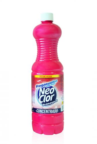 Imagen principal NEOCLOR FREGASUELOS CONCENTRADO PRIMAVERA 1,5 LITROS (CAJA 6 UNDS)