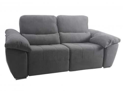 Imagen principal SOFA 3 PLAZAS NATURE MITO COLOR GRIS