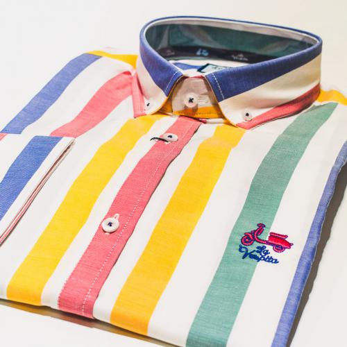 Imagen principal Camisa La Vespita talla M - L - XL