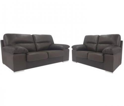 Imagen principal CONJUNTO SOFAS 3+2 PLAZAS VISSUTO BOSTON (COLOR OXIDO)
