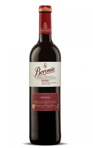 Imagen principal Rioja Beronia Crianza 